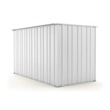 thumbnail of Box in Acciaio Zincato casetta lamiera attrezzi 175x307cm x h1.82m - 95KG - 5,4mq - BIANCO