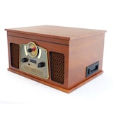 thumbnail of Chaîne Hifi INOVALLEY RETRO10E-BTH-N vinyle avec Fonction encoding, Bluetooth, CD, K7 Audio, FM, USB, Jeu de lumière OVNI LED