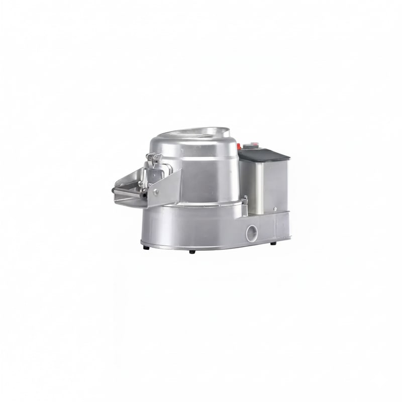 Sammic PP-6+ 220/60/1 éplucheuse professionnelle, 6 kg/cycle, aluminium, abrasif latéral/plat, minuterie 0-6 min, 400 W