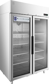 thumbnail of METRO PROFESSIONAL Doppeltüriger Gefrierschrank GFR1400G, 131.4 x 80.5 x 209 cm, 1260 L, silber