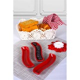 thumbnail of Servierplatten professionell Hermia Concept 100 % KERAMIK, 18 x 2,6 (3 Stück) M1119