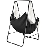 thumbnail of tectake Fauteuil suspendu ALISON style boho avec une capacité de charge de 160kg - noir - 405395