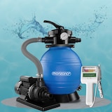 thumbnail of MONZANA® Sandfilteranlage 10.200L/h inklusive Wassertester