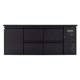 thumbnail of EASYLINE Barkühltisch schwarz / 1 Tür & 4 Schubladen - 425 l