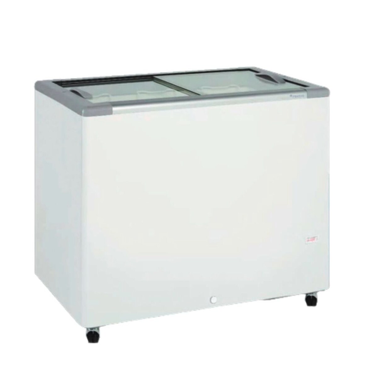 FRICON Congelateur Horizontal - Couvercle Coulissant Vitre - Temperature De Fonctionnement:24C A 16C - 1545X680X910 - Volume Net:416L HCE-520G