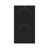 thumbnail of Piano cottura Candy ad induzione CID301 con 2 zone di cottura 30 cm. colore nero
