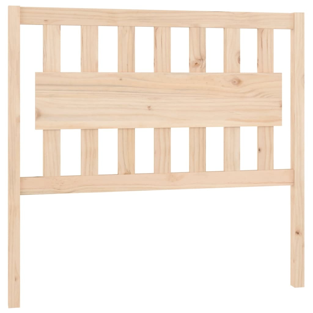 vidaXL Bett-Kopfteil 105,5x4x100 cm Massivholz Kiefer