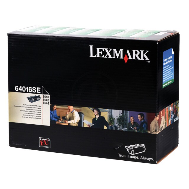 Laser/Kopierer LEXMARK 64016SE LEXMARK T640 CARTRIDGE BLACK ST