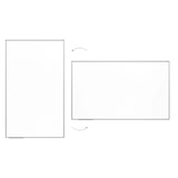 thumbnail of ALLboards Keramik-Magnettafel emailliert P3 200x120 cm, Alurahmen