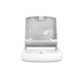 thumbnail of Handtuch-Papierspender Set | Kapazität für ca. 300 Blatt C/V-Falz | weiß | Sichtfenster | inkl. 4000 Stück Handtuchpapier 2-lagig, V-Falz, 24x21 cm