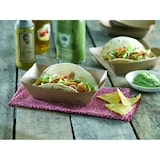 thumbnail of Ecolomique - 250 Pcs - Barquette kraft ingraissable avec PE 220 ml 14 x 10 x 3 cm - ECO210BQKEAT2