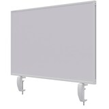 thumbnail of Magnetoplan Tischtrennwand VarioPin - 80x50cm - doppelseitig - 1 Seite Whiteboard-Oberfläche - 1 Seite Filz-Oberfläche