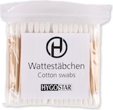 thumbnail of Wattestäbchen 500x100 Stück Holz/Baumwolle