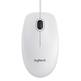 thumbnail of Logitech B100 Kabelgebundene Maus Weiß Bulk