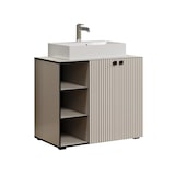 thumbnail of PureBliss Waschbeckenunterschrank mit Waschbecken kashmir.