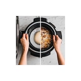 thumbnail of Ninja OL650EU Foodi MAX 12-in-1 SmartLid Multikocher edelstahl, 12 Funktionen