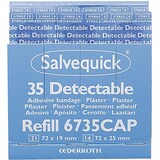 thumbnail of Pflaster-Strips Salvequick detectable Refill 6735 VE=6x35 Stück