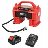 thumbnail of Compresseur à batterie 18 V, 12 litres, 12 l/min, 11 bar (1 batterie 3 Ah)