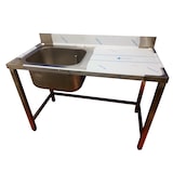 thumbnail of Fregadero industrial cocina con hueco lavavajillas, largo 1.200 mm. YOSTIN®