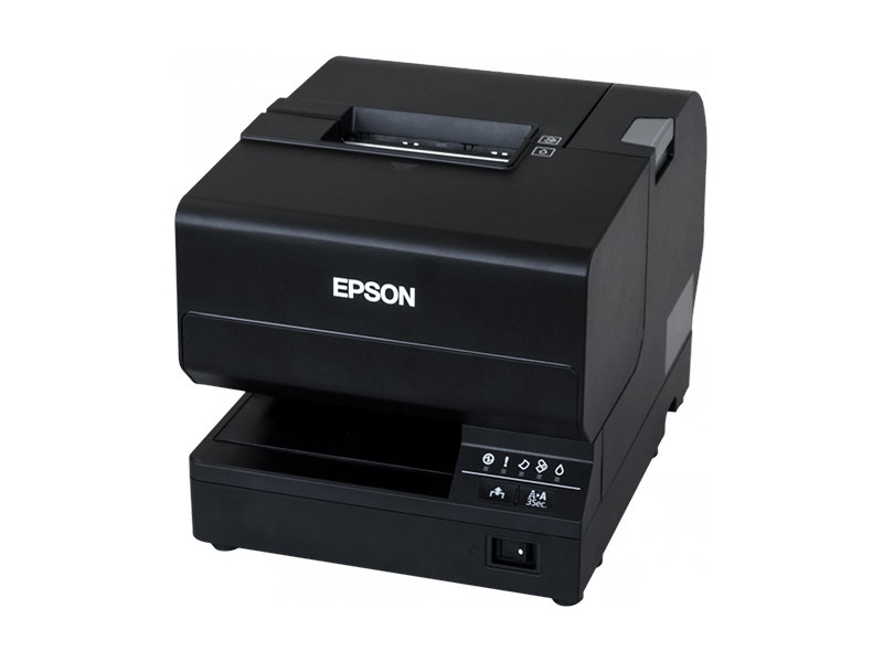 EPSON TM-J7200 - Mehrstations-Tintenstrahldrucker, USB + Ethernet, schwarz