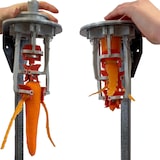 thumbnail of Louis Tellier -  Eplucheur sur pied epoxy -  grosses carottes -  EP002.