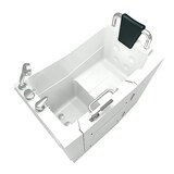thumbnail of Sitzbadewanne Senioren Wanne Sitzwanne mit Tür S08-C-R 110x68cm