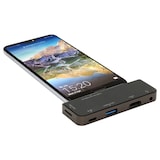 thumbnail of EXSYS EX-1222HM 5-in-1 USB-C mini-dockingstation