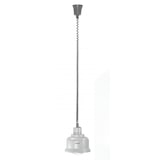 thumbnail of Warmhoudlamp | Zilver/Mat | 1 Infraroodlamp Incandescent | 230x230x250(h)mm