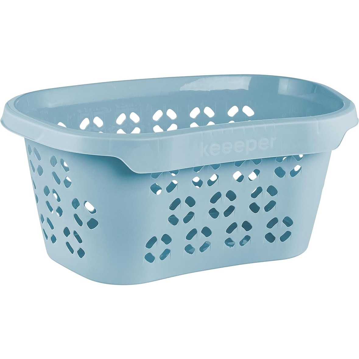 Keeeper - Wäschekorb 57,5x38x26,5 cm Nordic Blue
