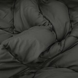 thumbnail of vidaXL Winterbettdecke Anthrazit 200 x 200 cm Mikrofaser