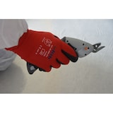 thumbnail of Arbeitshandschuh Montage-Feinstrickhandschuhe rot Größe 7