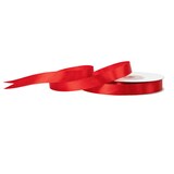 thumbnail of 12mm Satinband 25m Schleifenband Geschenkband Dekoband Stoffband Bastelband Rot