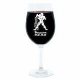 thumbnail of Leonardo Weinglas 400 ml, Motivglas, Sternzeichen Wassermann, Geschenk, Stimmungsglas mit Gravur, Moodglas, 22 cm