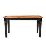 thumbnail of SIT Möbel Tisch aus Mangoholz | 140 x 90 cm | Tischplatte 25 mm honigfarben | Gestell schwarz | B 140 x T 90 x H 76 cm | 05814-11 | Serie CORSICA