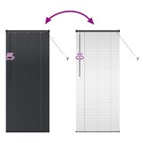 thumbnail of vidaXL Venetiaanse Jaloezieën Zwart 175 x 80 cm Aluminium