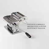 thumbnail of Machine à pâtes en inox -  Gris Rectangulaire Acier Inoxydable (inox  Table Passion 20.00x20.00 cm