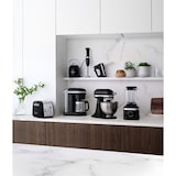 thumbnail of KitchenAid Handmixer 5KHM5110EOB Onyx, zwart