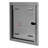 thumbnail of Sportello per contatori GAS in lamiera zincata - H50xL40 cm.