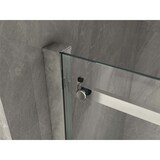 thumbnail of Porta Doccia Per Nicchia Apertura Scorrevole 8mm Trasparente - Libra - 110 cm