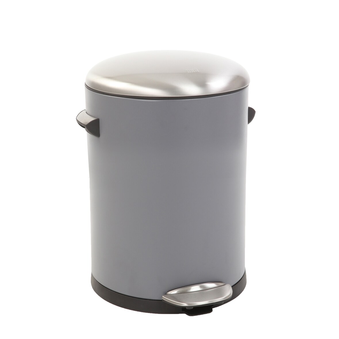 EKO Belle Deluxe pedaalemmer - 5 l - grijs sandcoated