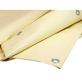 thumbnail of Telo per pergola e pergolato 4,10 x 3,10 m PVC AVORIO Peso 640 g/m2 Alta protezione UV