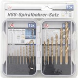 thumbnail of HSS-Spiralbohrer-Satz | titan-nitriert | 1,5 - 10 mm | 15-tlg.