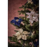 thumbnail of Weihnachtskranz ländlich | ø 30 cm | Kranz | Weihnachtsdekoration Türkranz | Blau