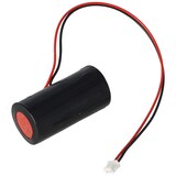 thumbnail of Ersatzbatterie passend für die DOM Panasonic CR-2/3AZ Batterie mit Kabel und Stecker