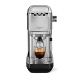 thumbnail of Tchibo Siebträger Espressomaschine „Lapressa“, Edelstahl