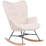 thumbnail of Schommelstoel Sanka Stof creme