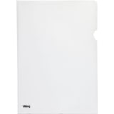 thumbnail of Viking Deluxe Stark Klarsichthülle DIN A4 Genarbt Transparent PP (Polypropylen) 145 Mikron 25 Stück