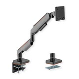 thumbnail of ROLINE LCD-Arm, Tischmontage, Gasfeder, 5 Gelenke, 17-49 Zoll, bis 20 kg
