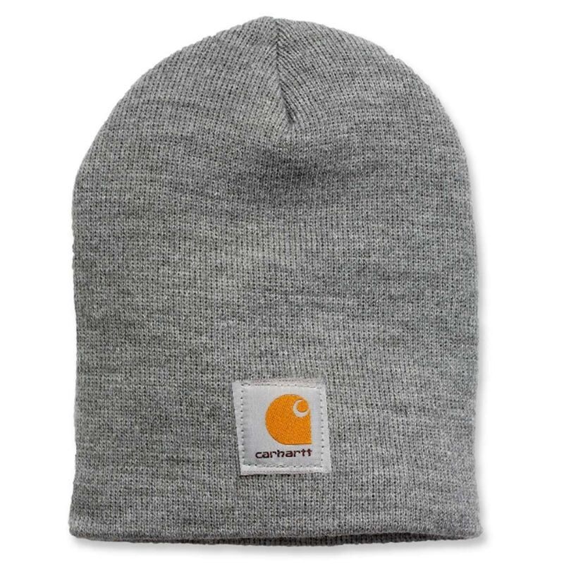 Carhartt - Bonnet tricoté #CECECE Taille Unique