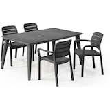 thumbnail of Keter poltrona giardino tisara graphite k22120939k